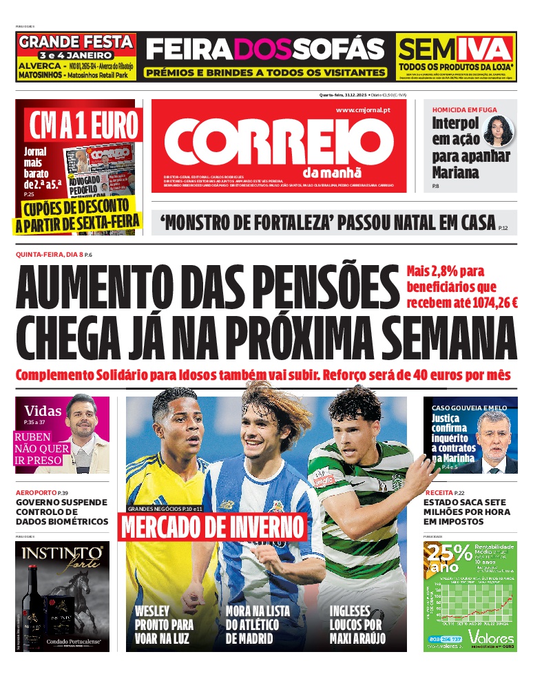 Correio da Manhã