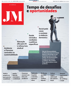 Capa de Jornal Madeira