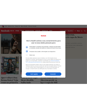 Capa de Men's Health