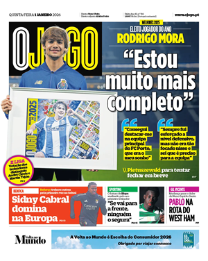 Capa de O Jogo