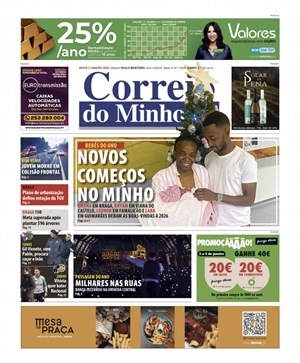 Capa de Correio do Minho