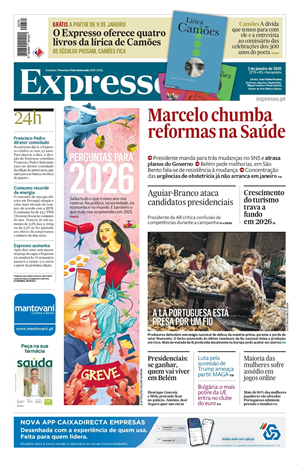 Capa de Expresso