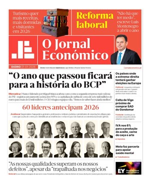 Capa de Jornal Económico