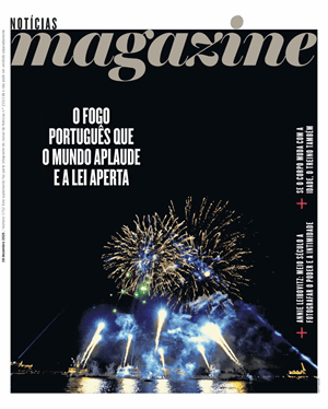 Capa de Notícias Magazine