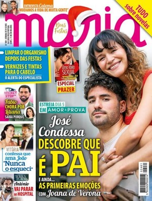 Capa de Maria