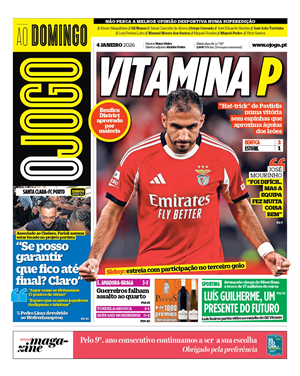 Capa de O Jogo