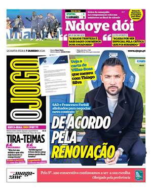 Capa de O Jogo