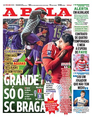Capa de A Bola