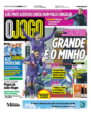 Capa de O Jogo