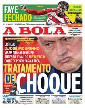 Capa de A Bola