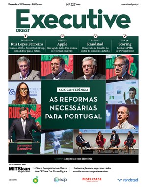 Capa de Executive Digest