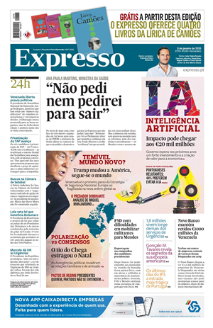 Capa de Expresso