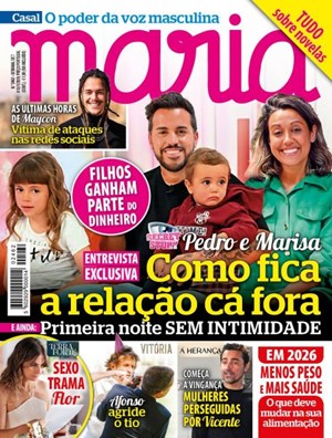 Capa de Maria