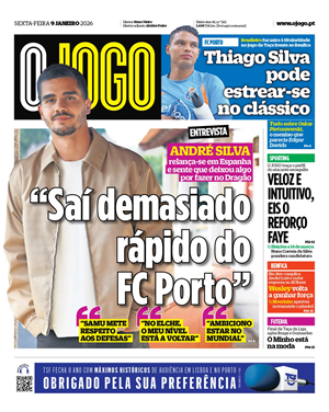 Capa de O Jogo