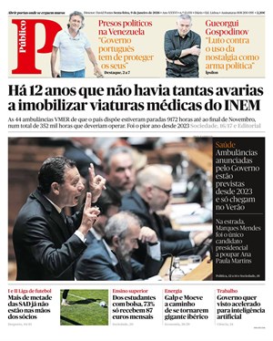 Capa de Público