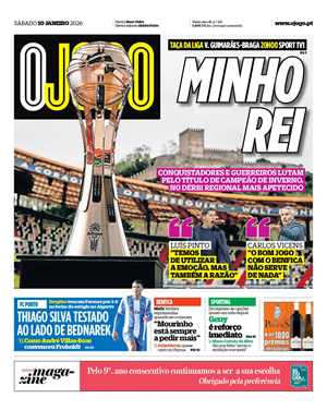 Capa de O Jogo