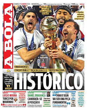 Capa de A Bola