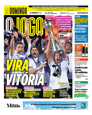 Capa de O Jogo