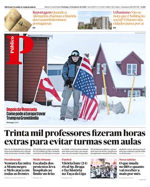 Capa de Público