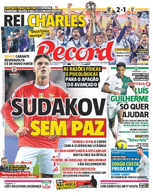Capa de Record