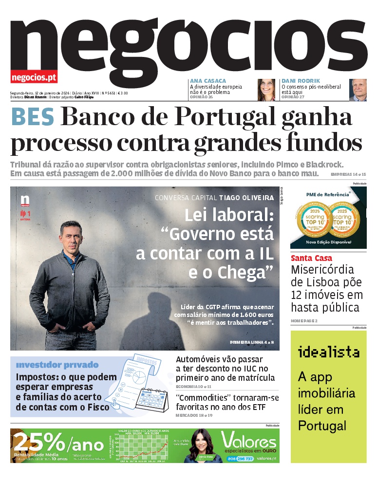 Jornal Negócios