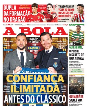 Capa de A Bola