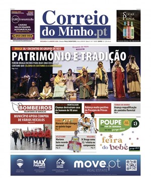 Capa de Correio do Minho