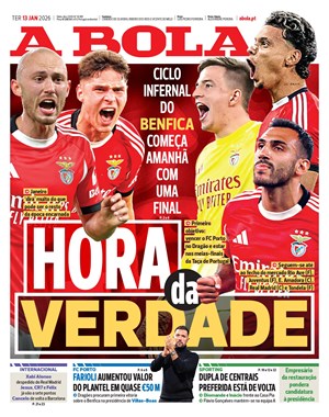 Capa de A Bola