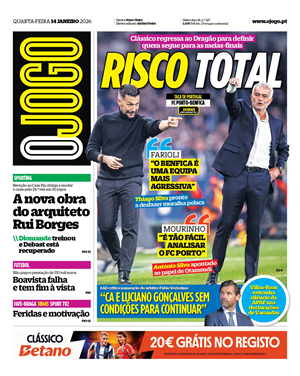 Capa de O Jogo