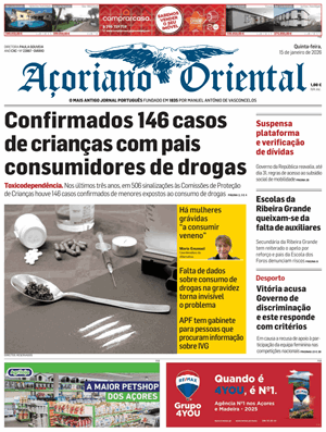 Capa de Açoriano Oriental