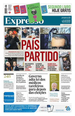 Capa de Expresso