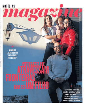 Capa de Notícias Magazine