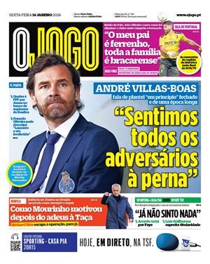 Capa de O Jogo