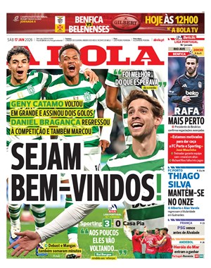 Capa de A Bola