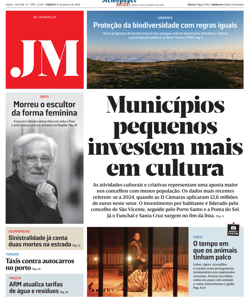Jornal Madeira