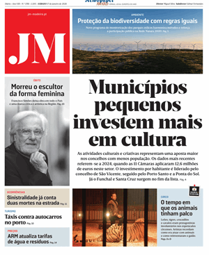 Capa de Jornal Madeira