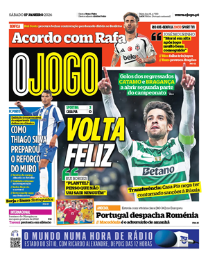 Capa de O Jogo