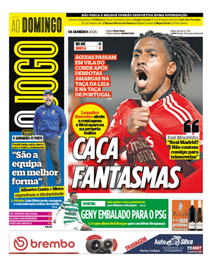 Capa de O Jogo