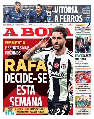 Capa de A Bola