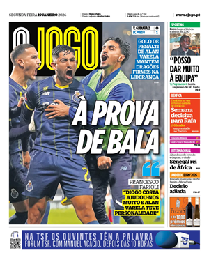 Capa de O Jogo