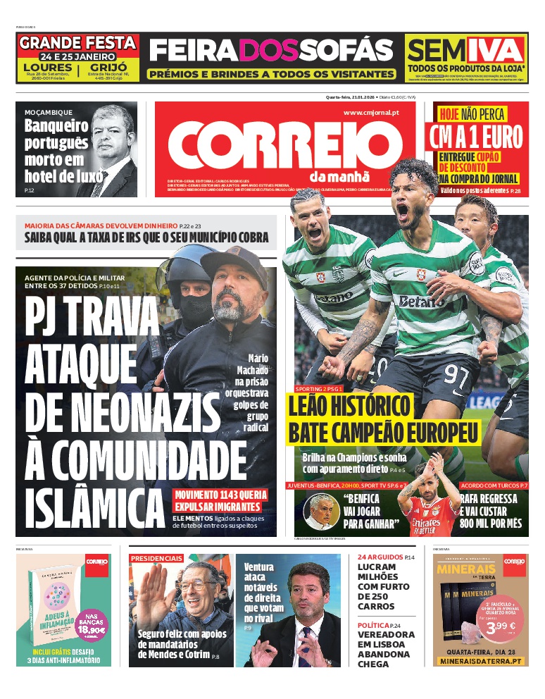 Correio da Manhã