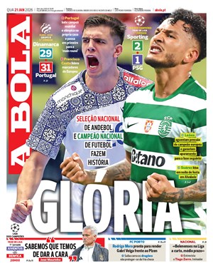 Capa de A Bola