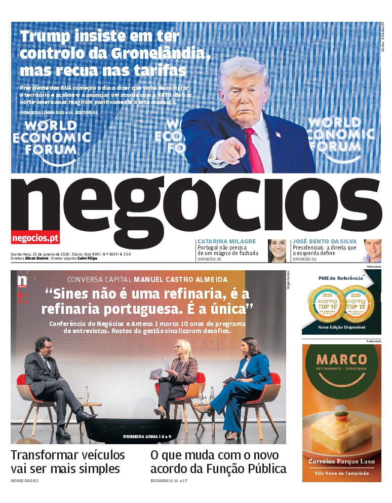 Jornal Negócios