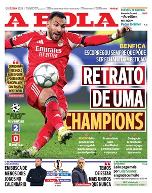 Capa de A Bola