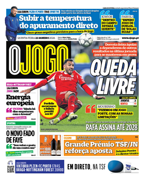 Capa de O Jogo