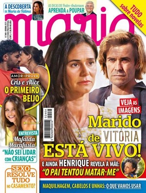 Capa de Maria