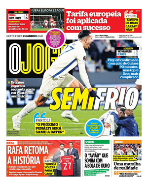 Capa de O Jogo