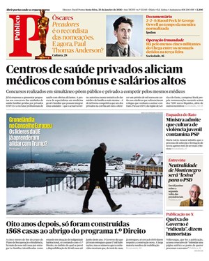 Capa de Público