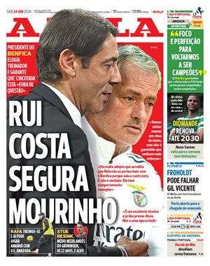 Capa de A Bola