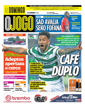 Capa de O Jogo